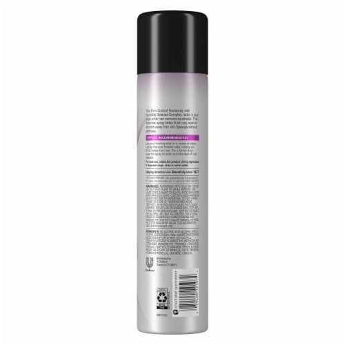 Suave® Professionals Firm Control Finishing Hair Spray Perspective: back