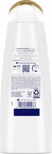 Dove Nutritive Solutions Anti-Frizz Oil Therapy Shampoo Perspective: back