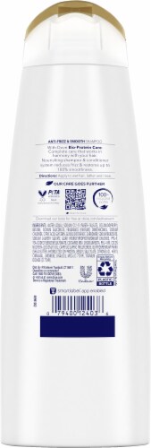 Dove Nutritive Solutions Anti-Frizz Oil Therapy Shampoo Perspective: back