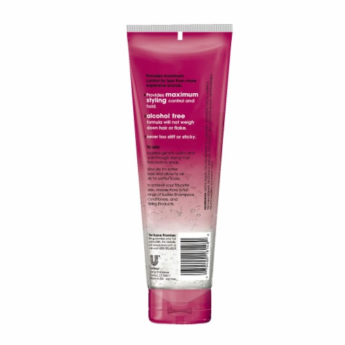 Suave Max Hold Sculpting Hair Gel Perspective: back