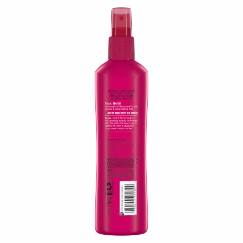 Suave® Max Hold Non Aerosol Hair Spray Perspective: back
