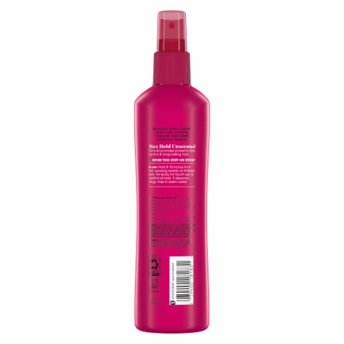 Suave® Max Hold Unscented Non-Aerosol Hairspray Perspective: back
