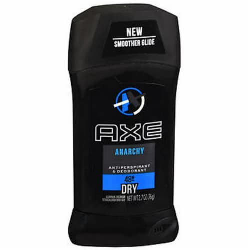 AXE Men 48-Hour Dual Action Antiperspirant Deodorant Stick - Anarchy Perspective: back