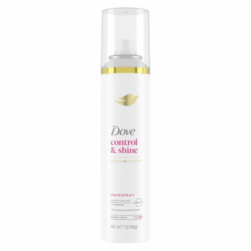 Dove Control & Shine Extra Hold Styling Hairspray Perspective: back