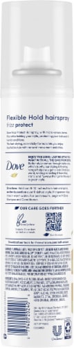 Dove Style + Care Flexible Hold Hairspray Perspective: back