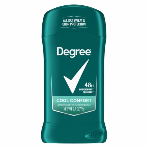 Degree Original Protection Men's Antiperspirant Deodorant Stick Cool Comfort Perspective: back