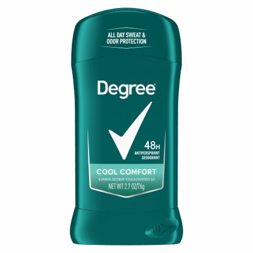 Degree Original Protection Men's Antiperspirant Deodorant Stick Cool Comfort Perspective: back