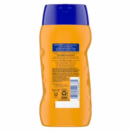 Suave® Kids Smoothing Coconut Splash 2 In 1 Shampoo Perspective: back