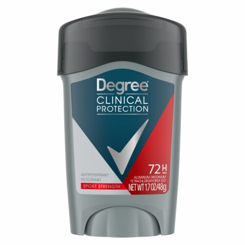 Degree Clinical Protection Men's Antiperspirant Deodorant Stick Prescription-Strength Perspective: back
