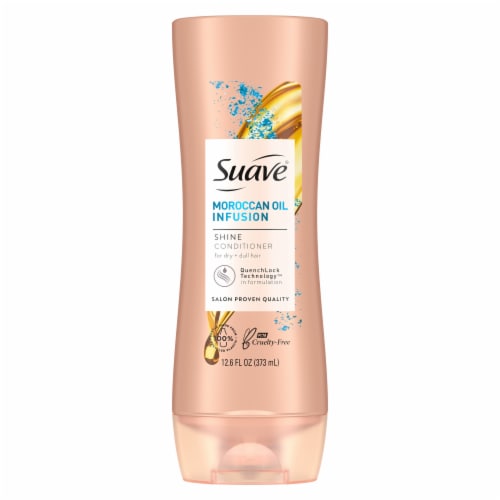 Suave Professionals Moroccan Infusion Shine Conditioner Perspective: back