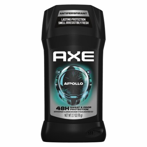 Axe Men's Deodorant Stick Apollo Sage & Cedarwood Perspective: back