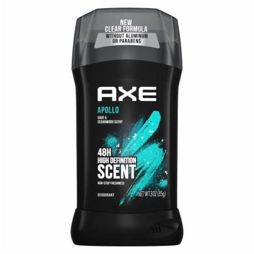 AXE Sage & Cedarwood Aluminum Free Deodorant Stick Perspective: back