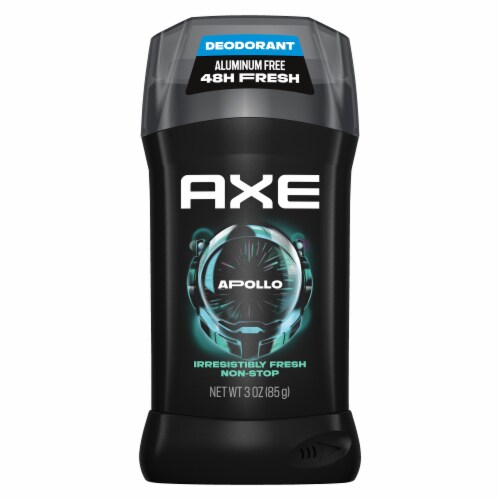 Axe Men's Deodorant Stick Apollo Sage & Cedarwood Aluminum Free Perspective: back