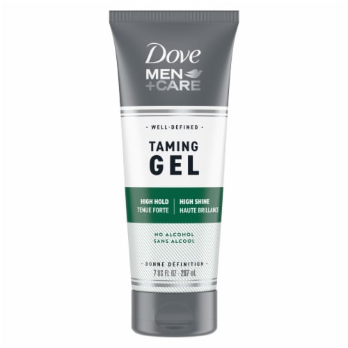 Dove Men+Care Control Gel Styling Hair Products Perspective: back