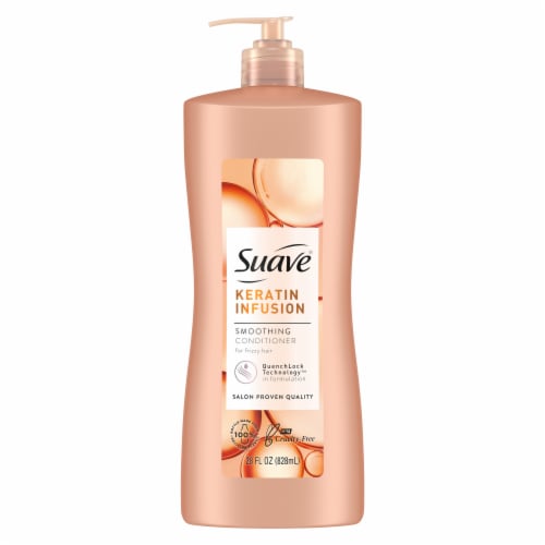 Suave Professionals Keratin Infusion Smoothing Conditioner Perspective: back