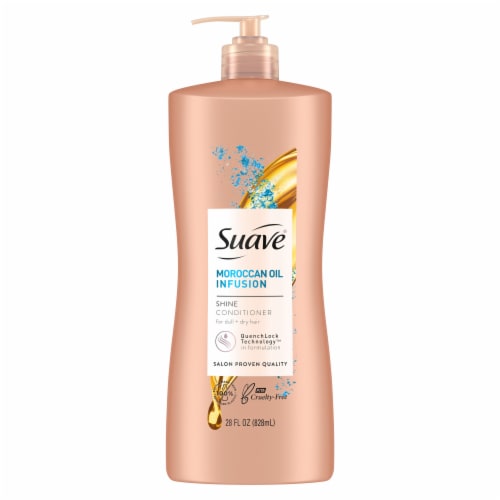 Suave Professionals Moroccan Infusion Shine Conditioner Perspective: back