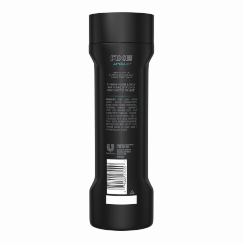 Axe Apollo Sage & Cedarwood 2 in 1 Shampoo and Conditioner Perspective: back