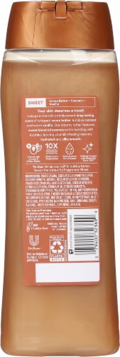 Suave® Cocoa Butter Shea Body Wash Perspective: back