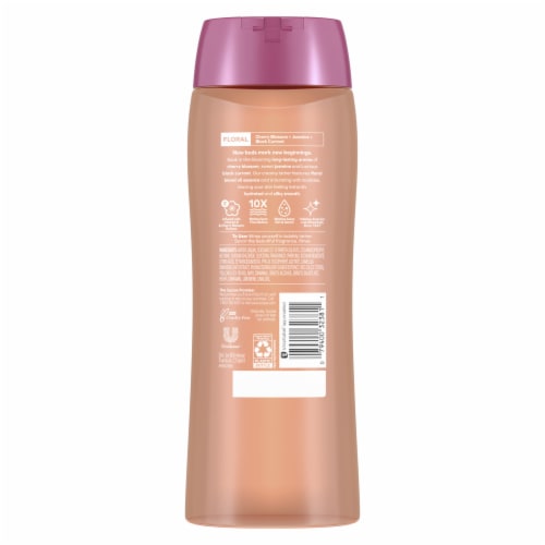 Suave® Wild Cherry Blossom Body Wash Perspective: back