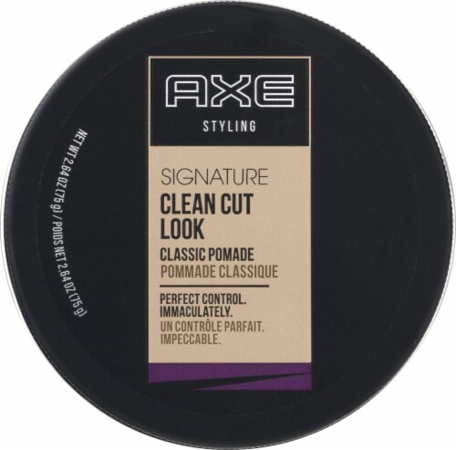 AXE Styling Classic Clean Cut Look Pomade Perspective: back