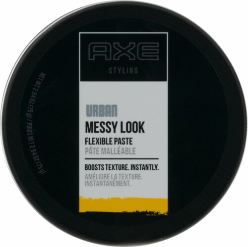 AXE Hair Paste, Messy Look Flexible, Medium Hold and Natural Finish Easy to Use Perspective: back