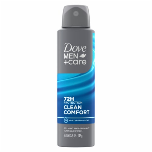 Dove Men+Care Clean Comfort Antiperspirant Deodorant Perspective: back