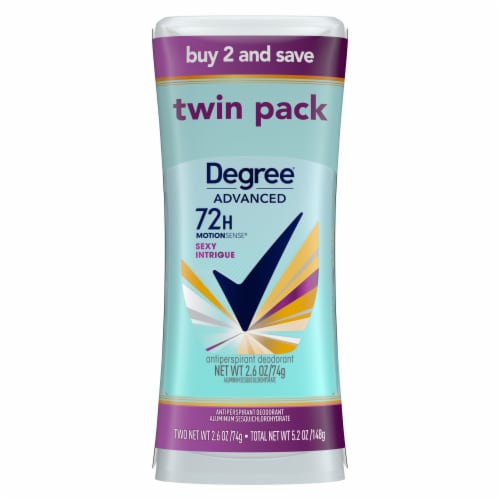 Degree Advanced Sexy Intrigue Antiperspirant Deodorant Perspective: back