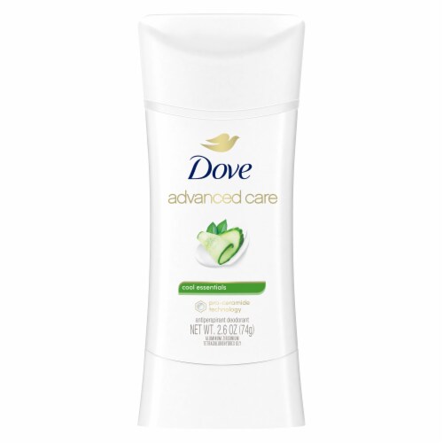 Dove Women's Antiperspirant Deodorant Stick Cool Essentials Perspective: back