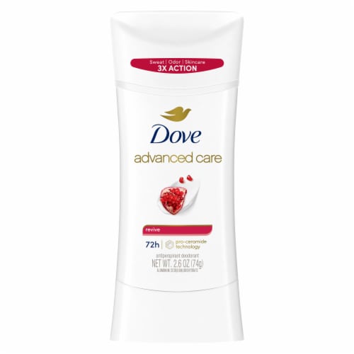 Dove Advanced Care Revive Antiperspirant Stick Perspective: back