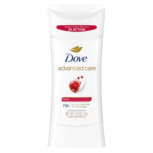Dove Advanced Care Revive Women's Antiperspirant Deodorant Stick Revive Perspective: back