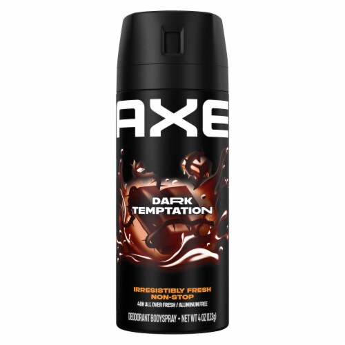 AXE Body Spray Deodorant Dark Temptation Deodorant for Men Formulated Without Aluminum Perspective: back