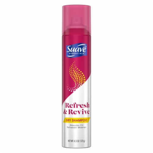 Suave Professionals Refresh and Revive Dry Shampoo Perspective: back