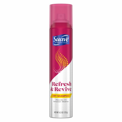 Suave Professionals Refresh and Revive Dry Shampoo Perspective: back
