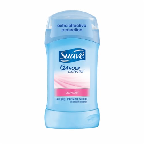 Suave Powder Antiperspirant Deodorant Perspective: back