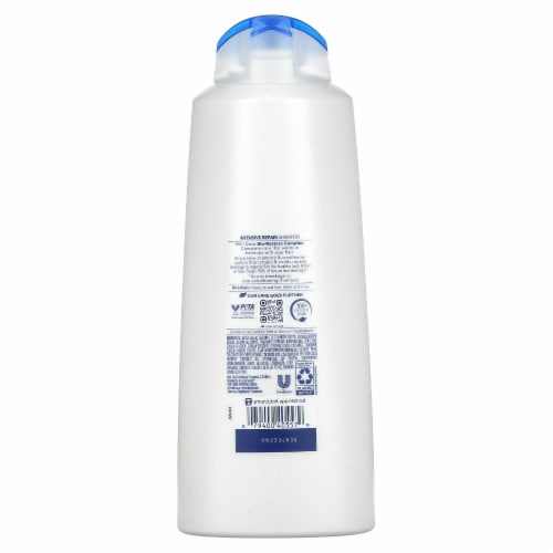 Dove Ultra Care Intensive Repair Shampoo Perspective: back