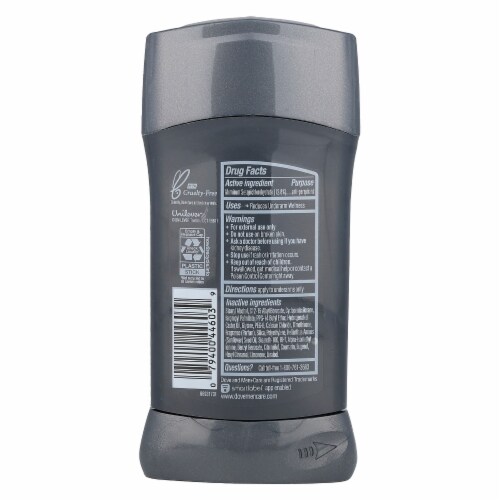 Dove Men+Care Sensitive Shield Antiperspirant Deodorant Perspective: back