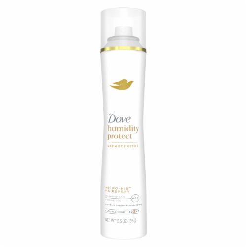Dove Protect Micro-Mist Flexible Hold Styling Hairspray Perspective: back