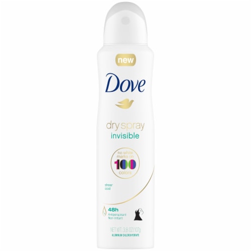 Dove Advanced Care Women's Antiperspirant Deodorant Spray Sheer Cool Perspective: back