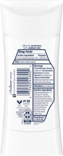 Dove Rose Petals Anti-Perspirant Perspective: back