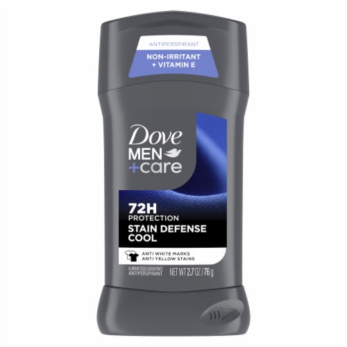 Dove Men+Care Stain Defense Cool Antiperspirant Deodorant Perspective: back