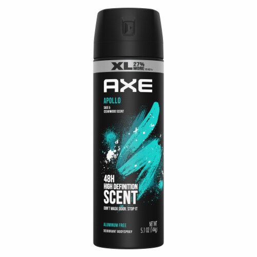 AXE Apollo Sage & Cedarwood Deodorant Body Spray Perspective: back