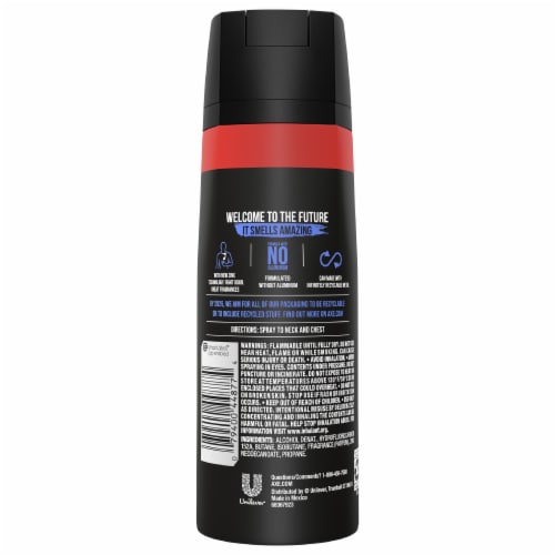 Axe Phoenix Deodorant Body Spray Perspective: back