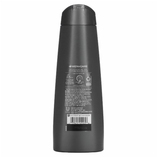 Dove Men Care Cooling Relief Fortifying Shampoo Perspective: back