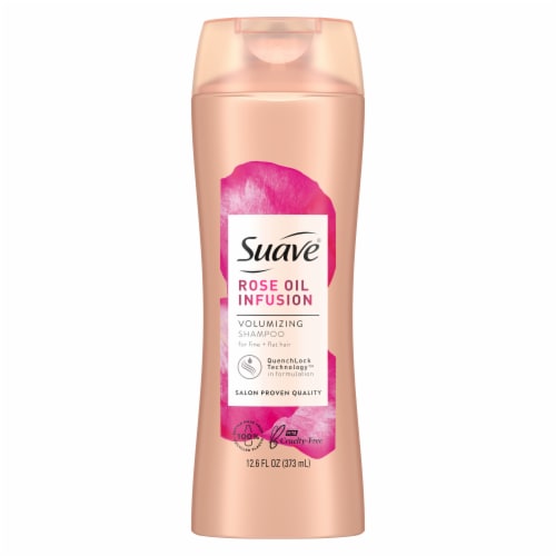 Suave Professionals Rose Oil Infusion Shampoo Perspective: back