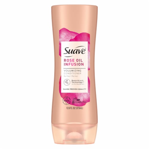 Suave Professionals Rose Oil Infusion Conditioner Perspective: back
