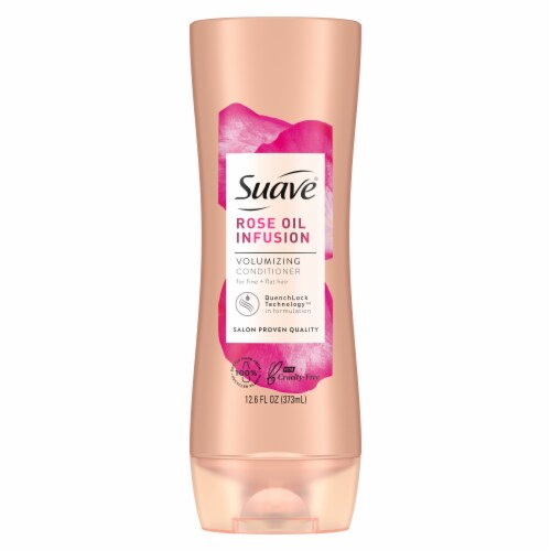 Suave Professionals Rose Oil Infusion Conditioner Perspective: back