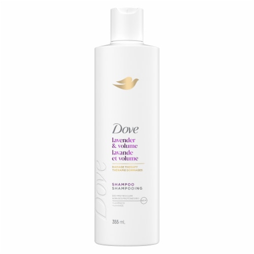 Dove Thickening Ritual Volume Shampoo Perspective: back