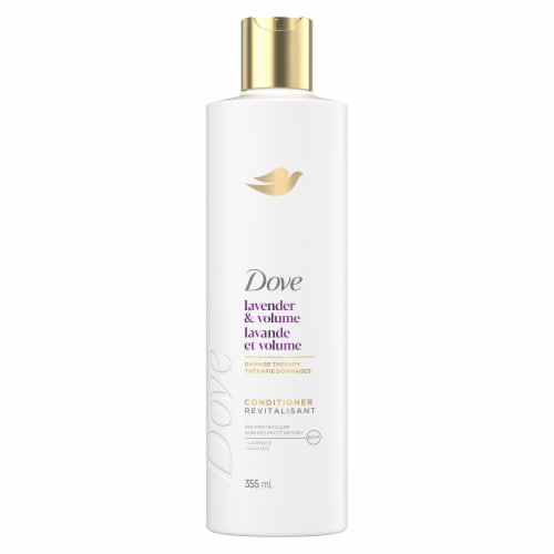 Dove Lavender & Volume Conditioner Perspective: back