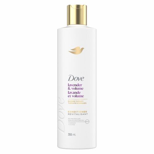 Dove Lavender & Volume Conditioner Perspective: back