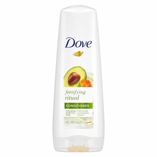Dove Nourishing Secrets Fortifying Conditioner Perspective: back